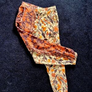 Anthropologie loose fit pant